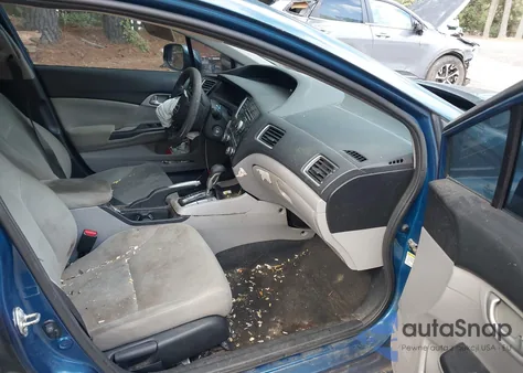 2013 Honda Civic Lx z USA, uszkodzony, nr VIN 2HGFB2F54DH573294